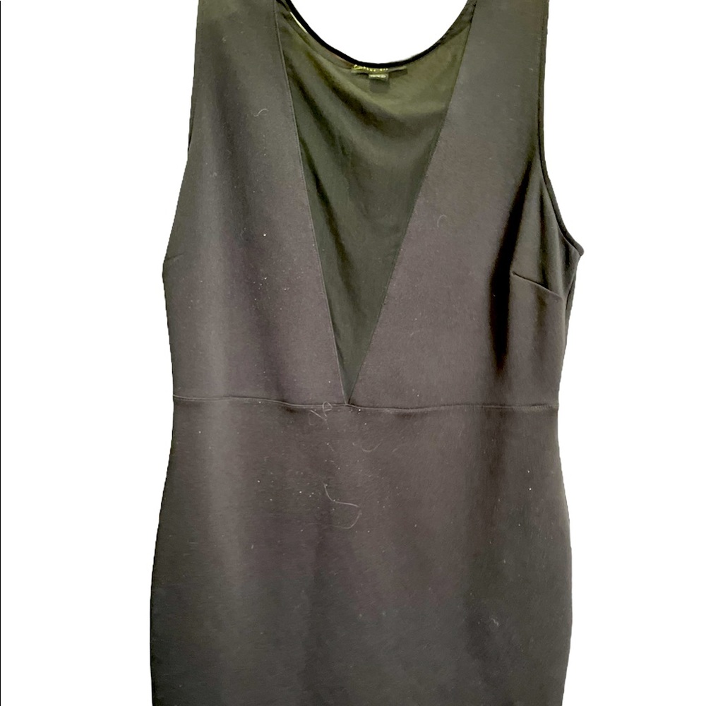 Sexy Black Mini Dress